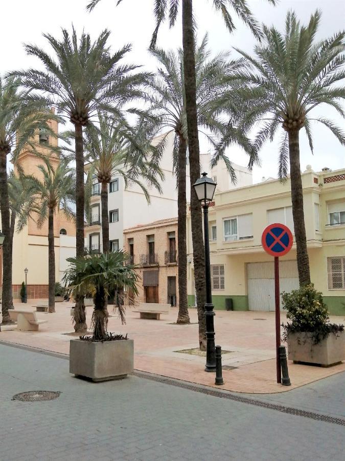 Апартаменты Piso De Balboa Wi-Fi, Air-Con Гандия Экстерьер фото